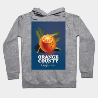 Orange County California travel poster Hoodie